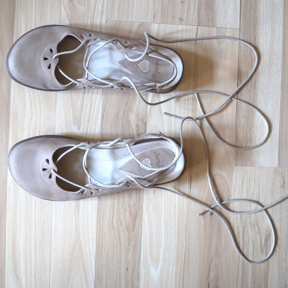 Dansko Gretel Lace Up Flats 6
